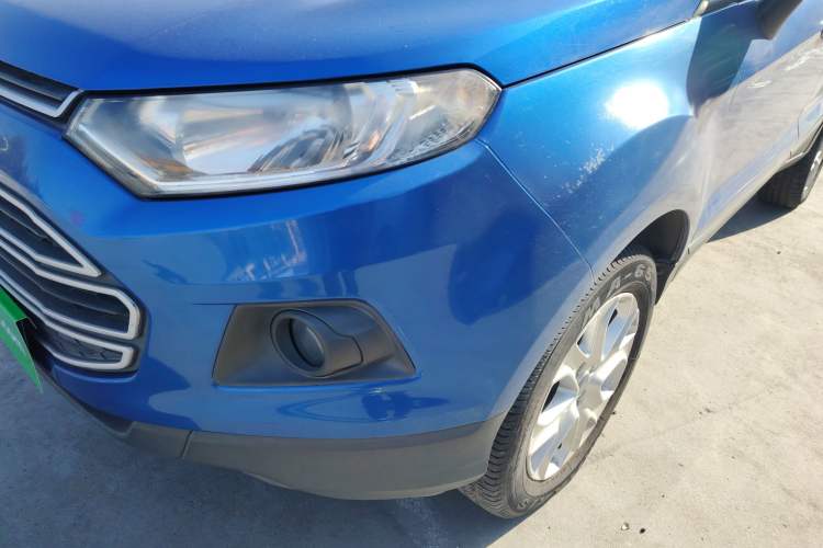 Used Ford EcoSport 2013 1.5L Automatic Fashion Model
