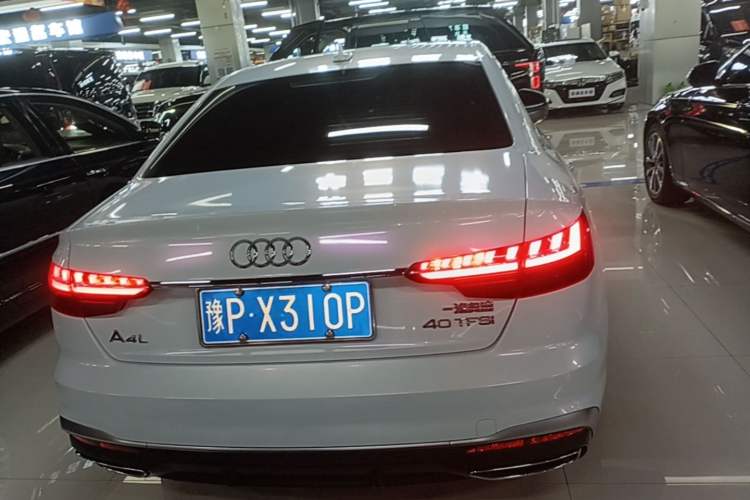 Used Audi A4L 2024 40 TFSI Fashion Dynamic Model
