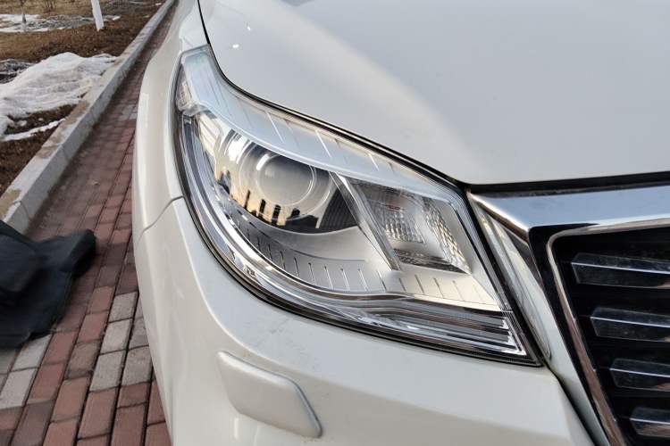 Used Haval H9 2017 2.0T Gasoline 4x4 Luxury 7-Seater
