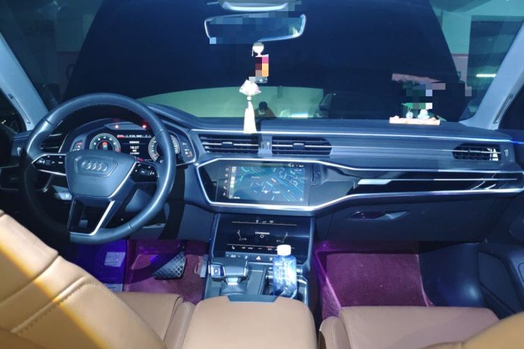 Used Audi A6L 2020 40 TFSI Luxury Prestige Edition Center Console