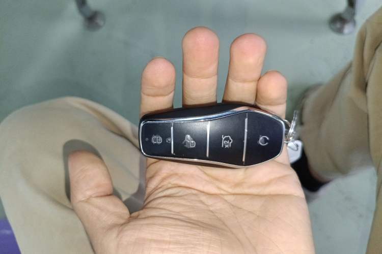 Used BYD Sealion 05 EV 2025 520 km Smart Cruise Version Vehicle Key