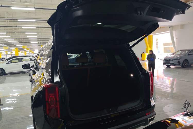 Used GAC Trumpchi GS8 2025 Linghang Series 2.0 TGDI Two-Wheel-Drive Luxury Edition 5 Seats