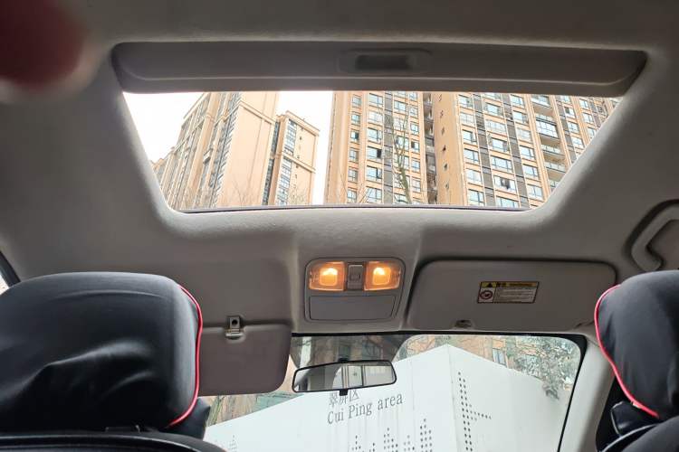 Used CHANGAN KAICHENG Ruixing S50 2017 1.5T Manual Luxury Model 6MT China V Standard Headliner