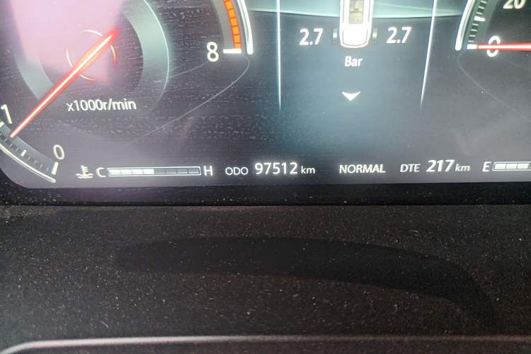 Used CHANGAN CS95 2019 2.0T Four-Wheel Drive Luxury Version