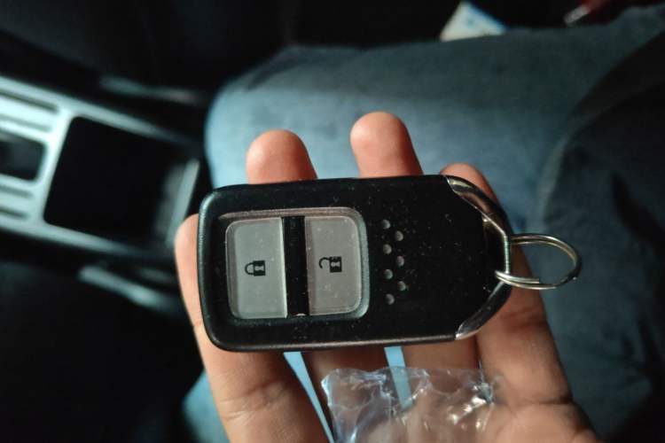 Used Honda Fit 2021 1.5L CVT Trend Edition Vehicle Key