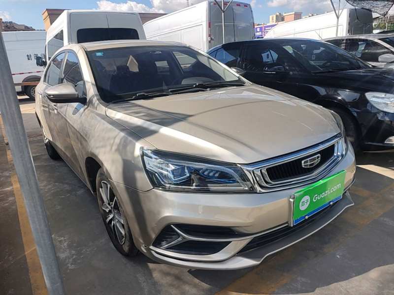 Used Geely Auto Emgrand 2020 1.5L Manual Upward Edition — 3