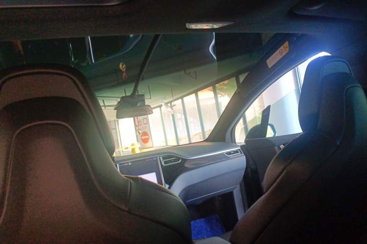 Used Tesla Model X 2017 X 100D Long Range Edition