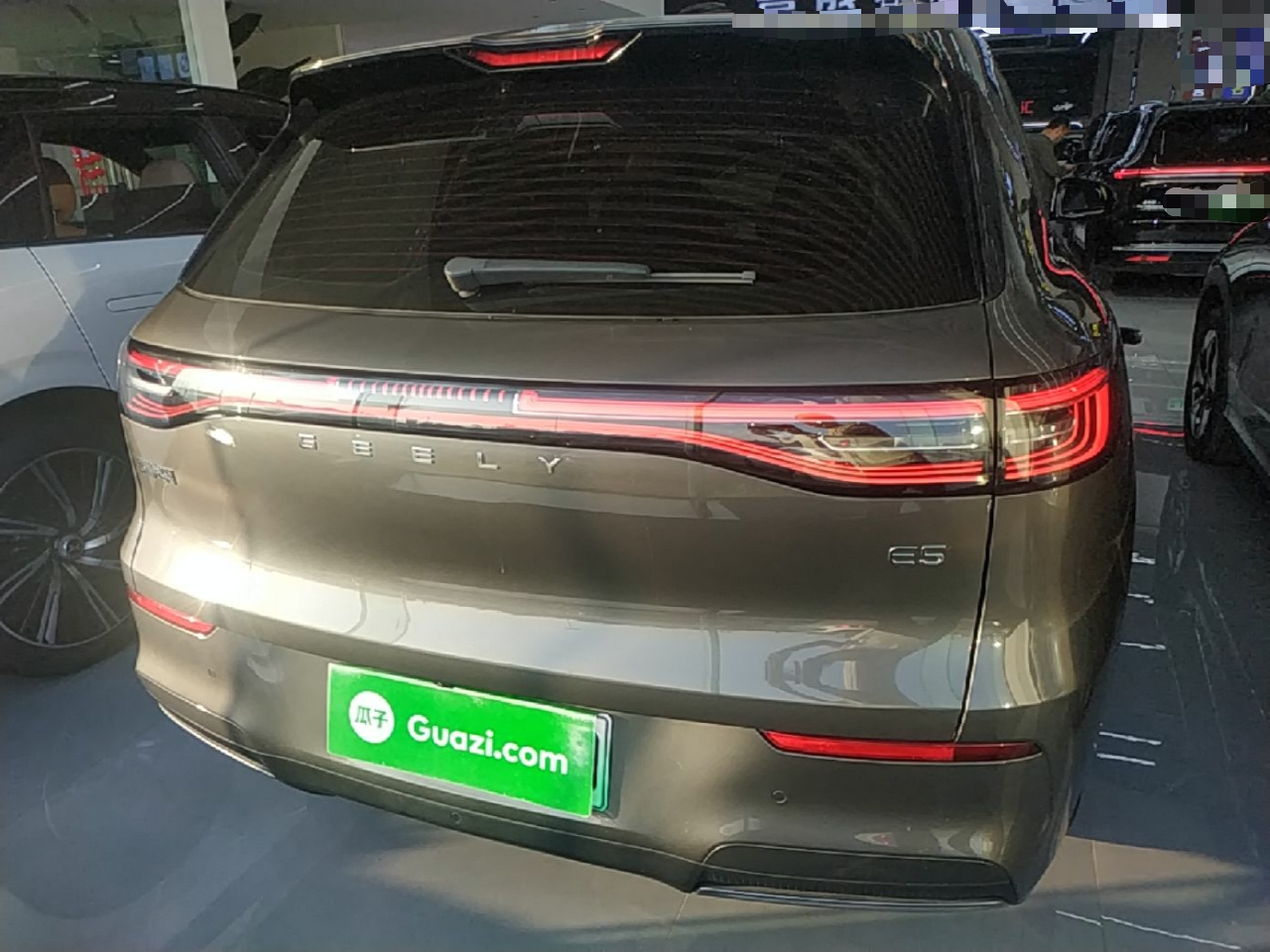 Geely Galaxy E5 2026 Model 610km Exploration+ Edition — снимка 5