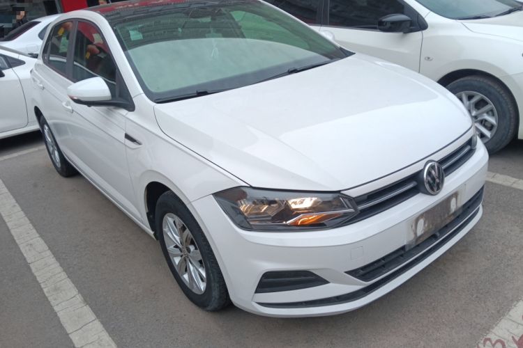 Used Volkswagen Polo 2019 Plus 1.5L Automatic Colorful Technology Edition Front Right 45 Deg