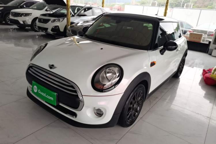Used MINI 2016 1.2T ONE Pioneer Edition Front Left 45 Deg