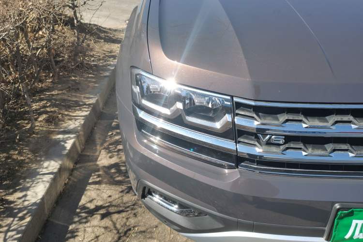 Used Volkswagen Teramont 2017 530 V6 Four-Wheel Drive Luxury Edition
