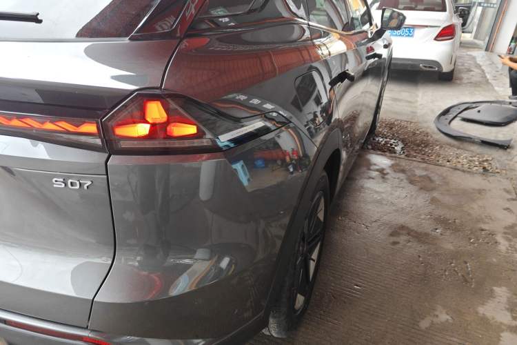 Used Deepal S07 2024 285Max Qiankun Intelligent Driving ADS SE Range-Extended Version