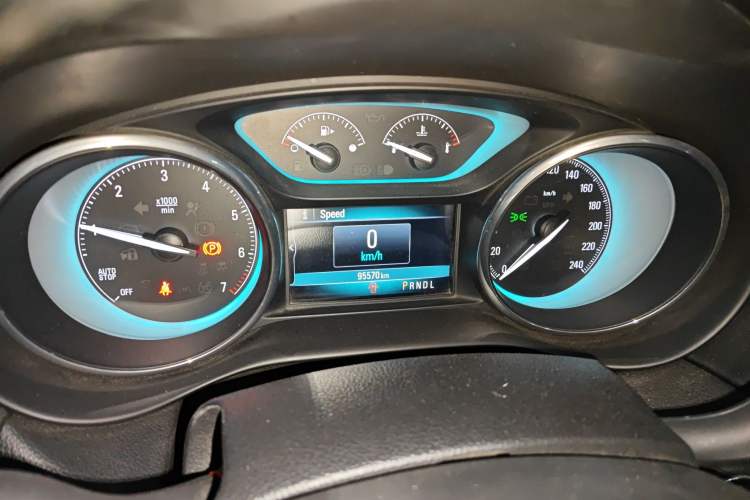 Used Buick Envision 2016 20T Two-Wheel Drive Leading Version
