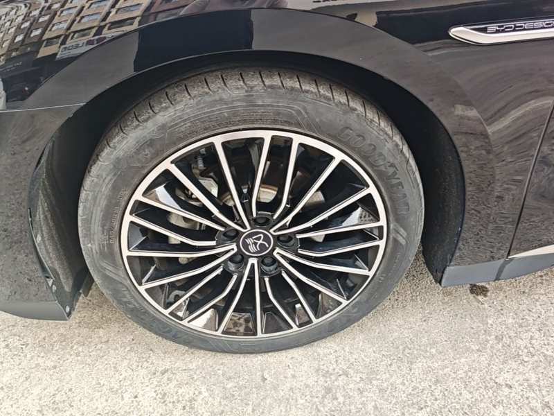Used BYD Han 2024 DM-i Glory Edition 121KM Premium Model — 22