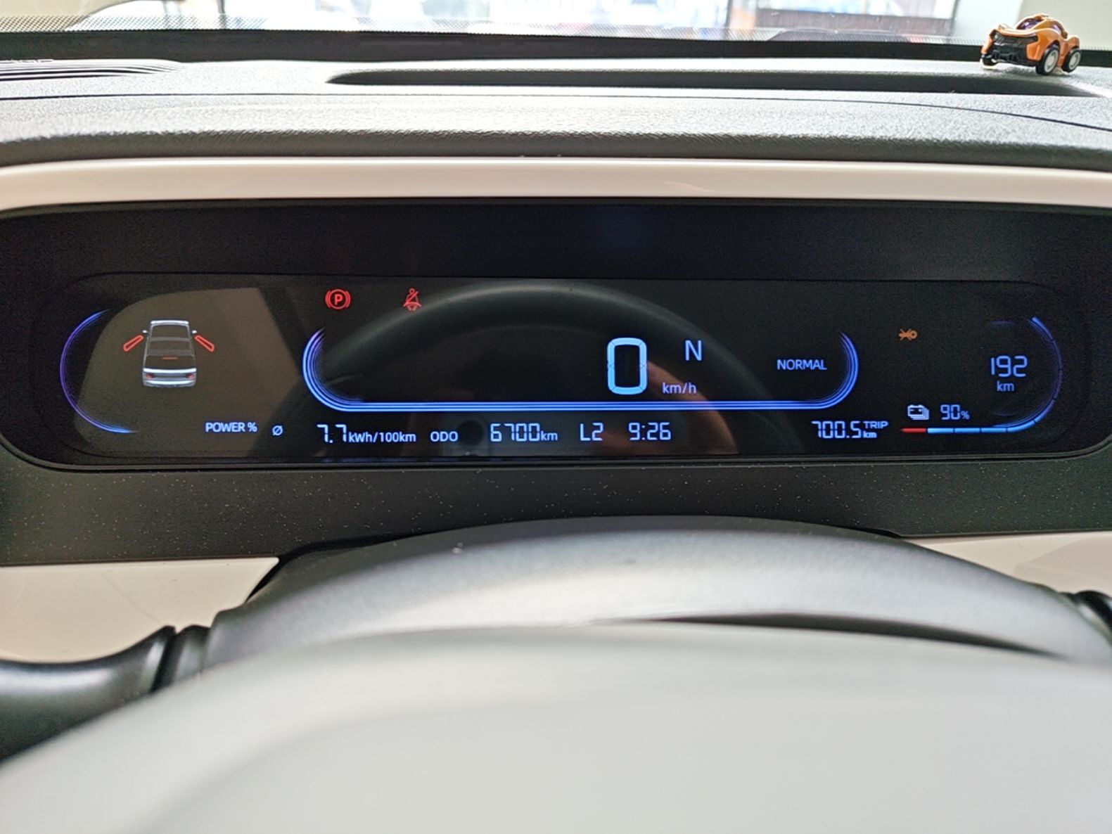 Geely Galaxy Panda 2025 210 km – Yuanqi Bear — снимка 14