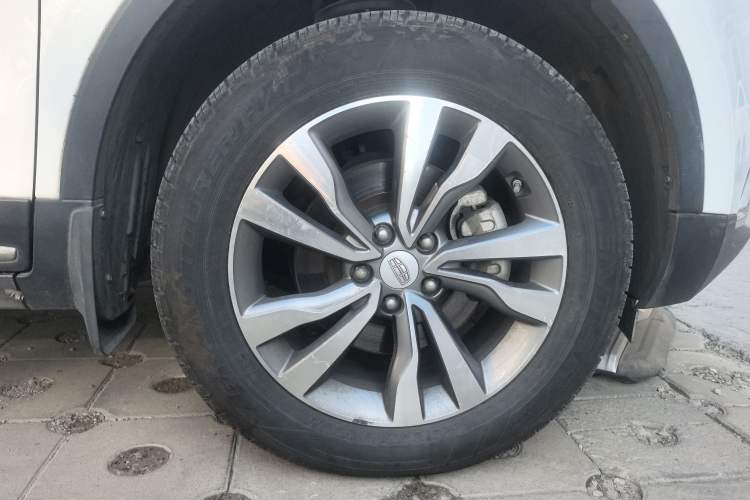 Used Geely Auto Emgrand X7 Sport 2016 1.8TD Automatic ZhiZun Version