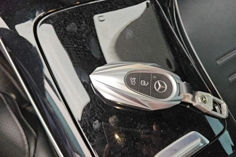 Used Mercedes-Benz C-Class New Energy 2023 C 350 eL Vehicle Key