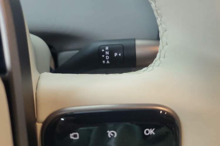 Used Li Auto i6 2025 Model Two-Wheel-Drive Standard Type Gear Lever