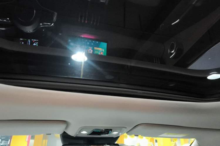 Used BYD Yuan PLUS 2022 430 km Luxury Version Headliner