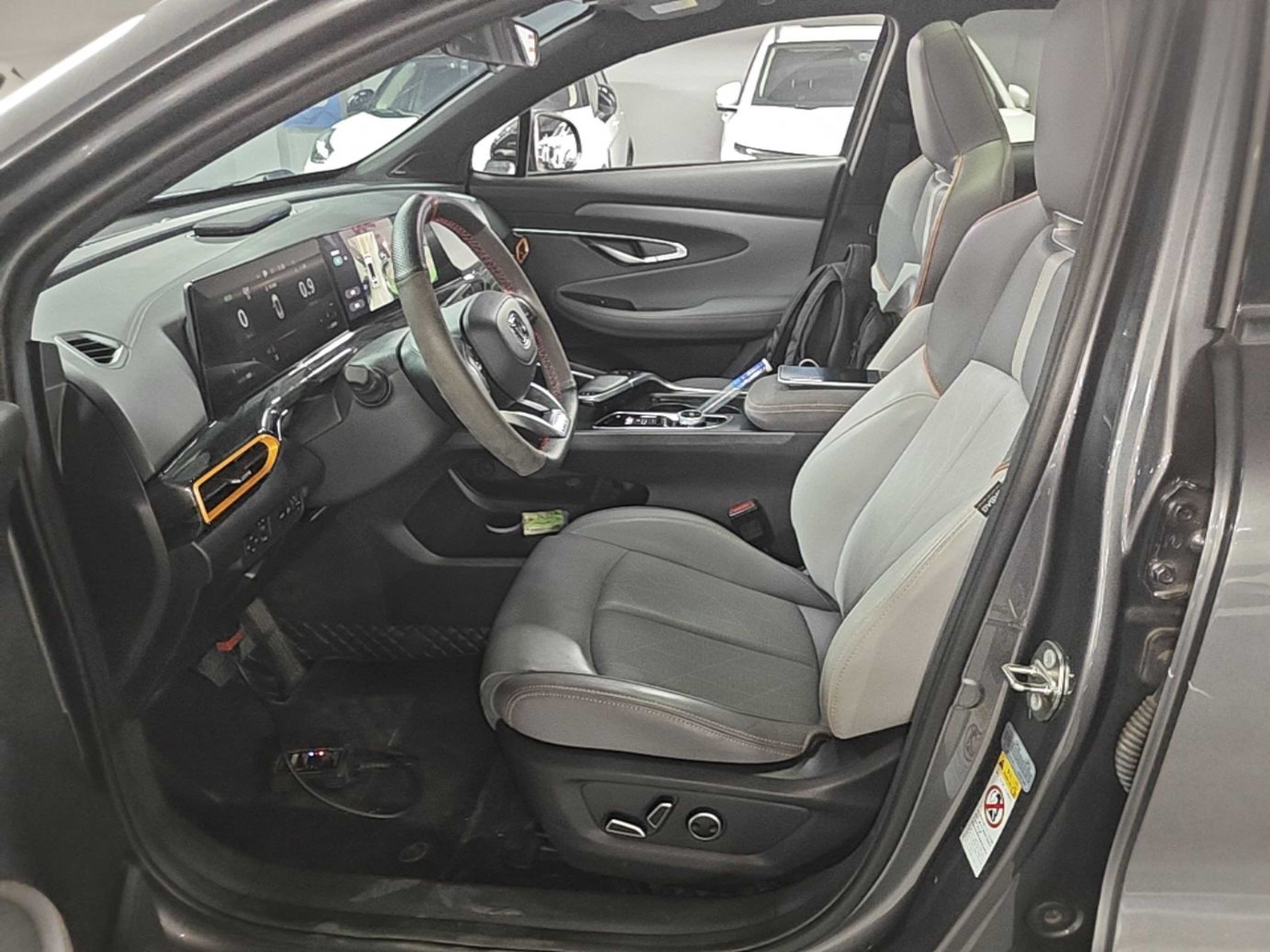 Front Interior