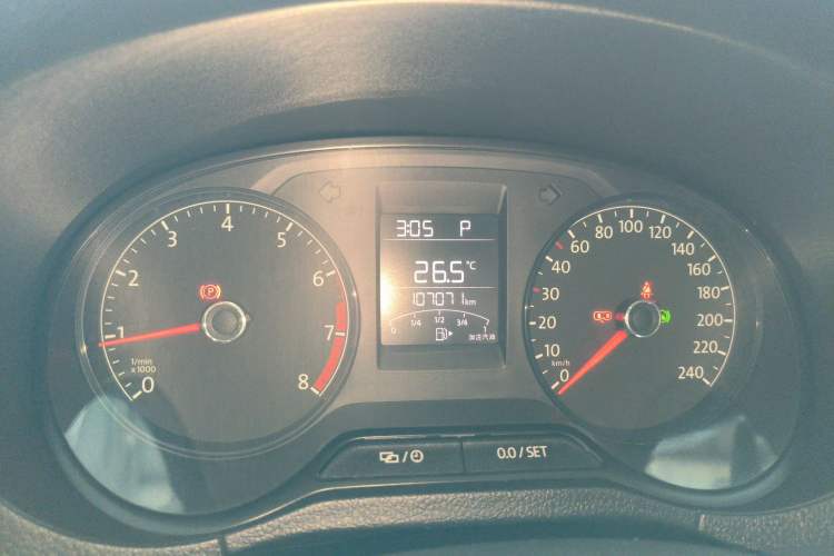 Used Volkswagen Polo 2016 1.4L Automatic Trendy Model Instrument Cluster