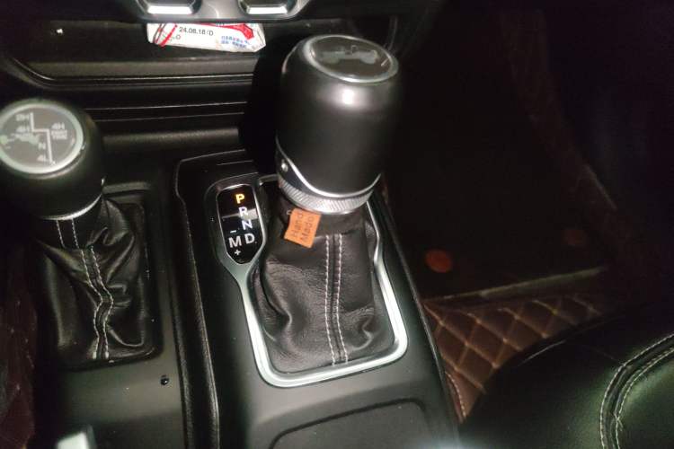 Used Jeep Wrangler New Energy 2021 Four-Door 2.0T 4xe Sahara