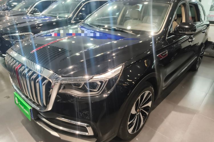 Used Hongqi HS7 2019 3.0T Automatic All-Wheel Drive Smart Connect Flagship Edition