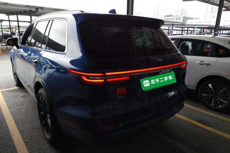 Used Li Auto ONE 2020 Range-Extended 7-Seater Version Rear Left 45 Deg