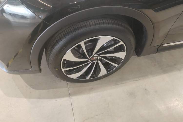 Used Hongqi HS7 2021 2.0T DCT Two-Wheel Drive Smart Connect Flagship Edition