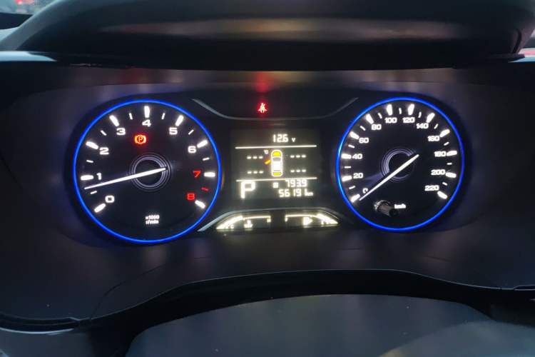 Used GAC Trumpchi GA4 2018 200T Automatic Luxury Edition Instrument Cluster