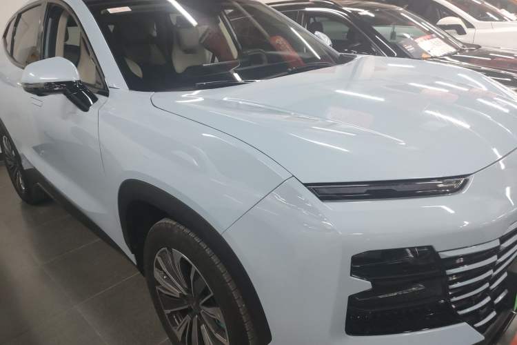 Used JETOUR Dashing i-DM 2023 1.5T DHT Lightning