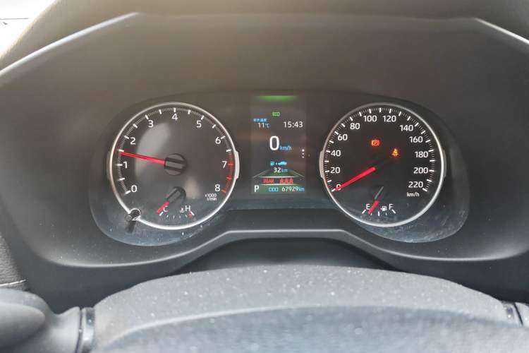 Used Toyota Wildlander 2021 2.0L CVT Two-Wheel Drive Luxury Edition