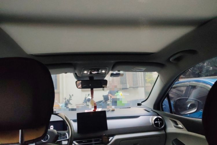 Used BYD Yuan Pro 2021 401 km Deluxe Version Headliner