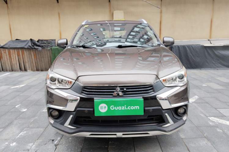 Used Mitsubishi ASX 2018 1.6L Manual Two-Wheel Drive Dynamic Edition
