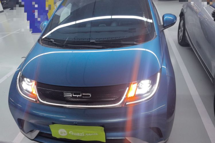 Used BYD Dolphin 2021 405 km Free Version