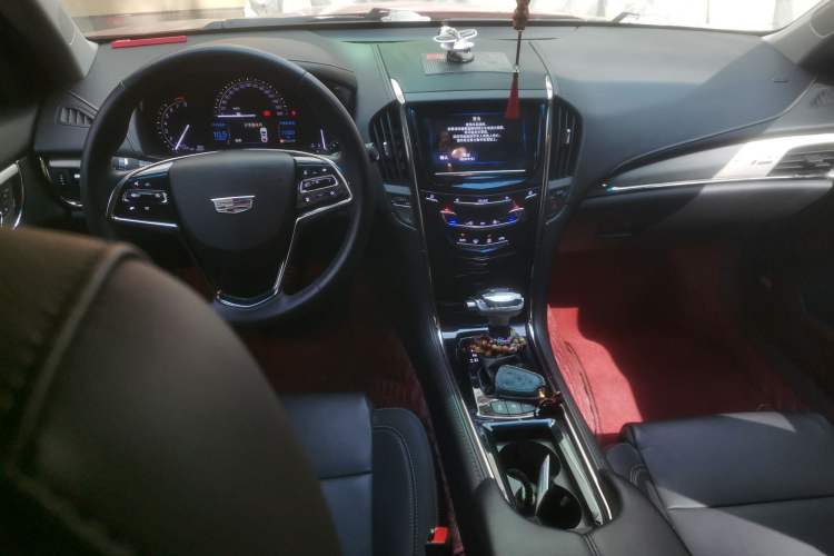 Used Cadillac ATS-L 2017 28T Fashion Edition
