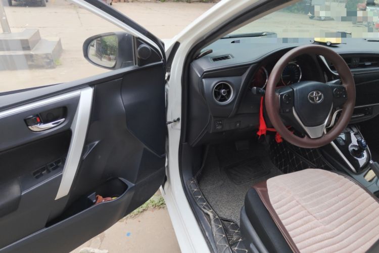 Used Toyota Corolla 2017 Revised Dual-Engine 1.8L E-CVT Leading Edition