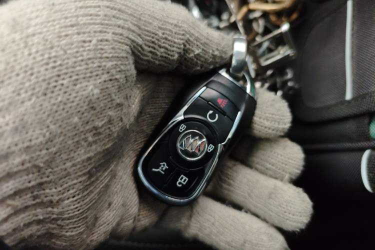 Used Buick Enclave 2020 28T Four-Wheel Drive Prestige Version