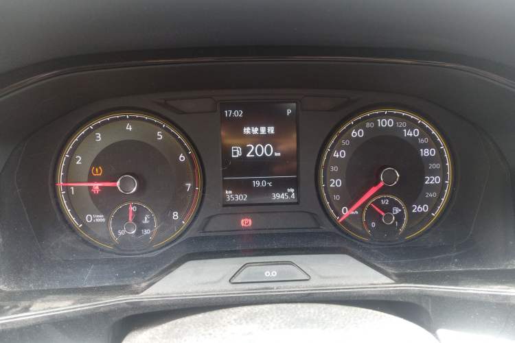 Used Volkswagen Lavida 2018 280TSI DSG Comfort Edition China V Standard Instrument Cluster