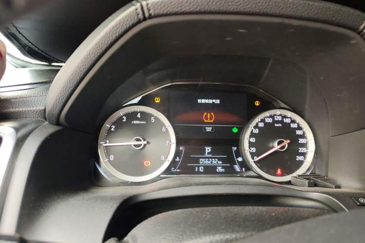 Used Honda UR-V 2017 370TURBO 2WD Prestige Edition China V Instrument Cluster