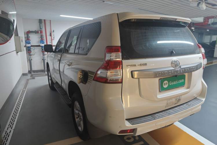 Used Toyota Prado 2016 2.7L Automatic Standard Edition Rear Left 45 Deg