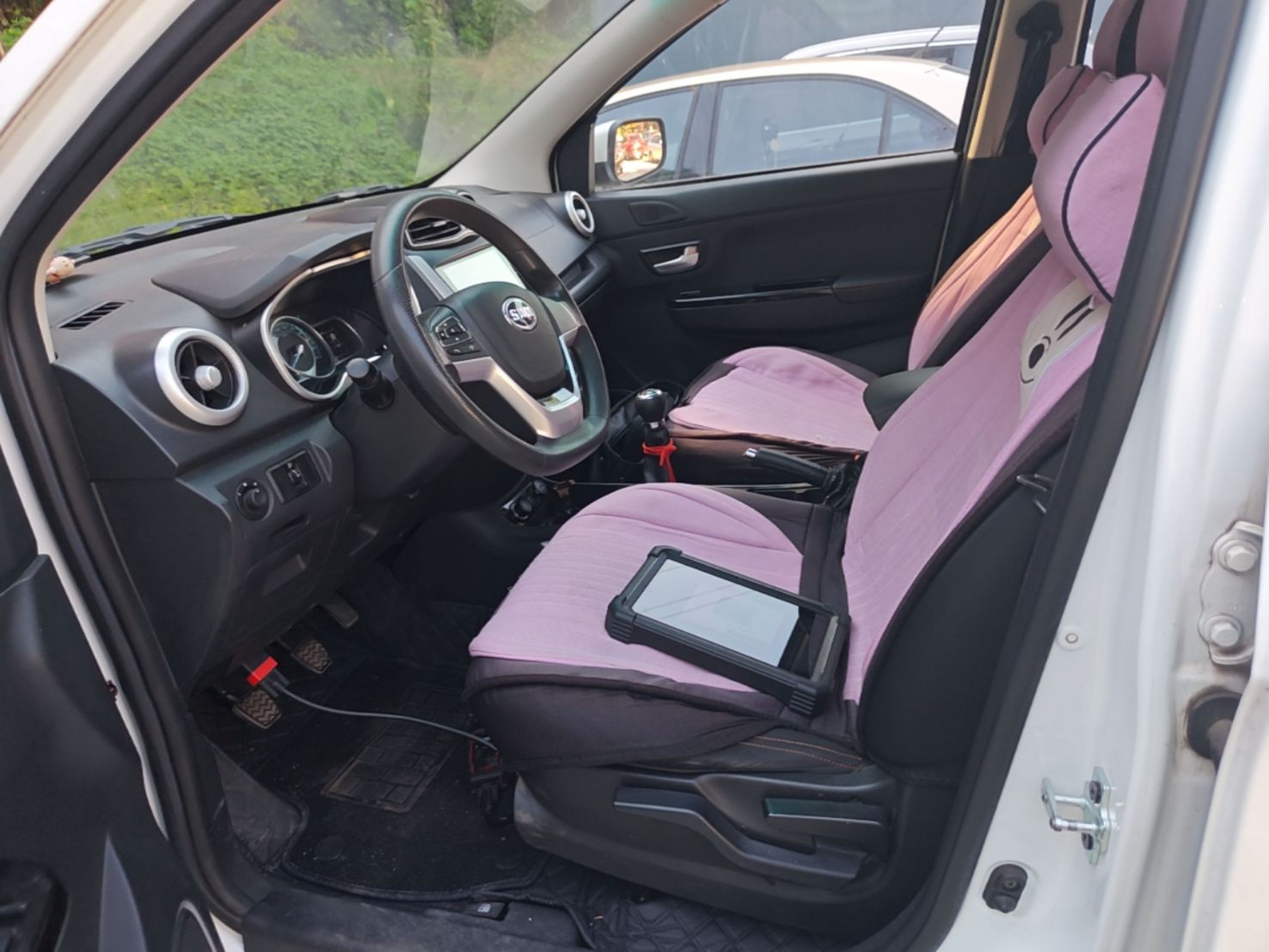 Front Interior
