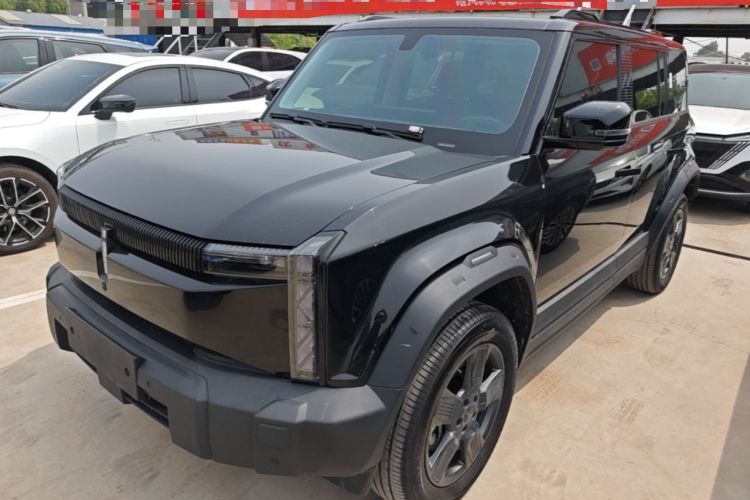 Used iCAR 03 2024 401km Range Two-Wheel Drive Standard Yuechao Version