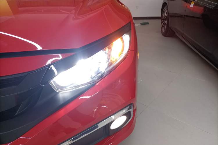 Used Honda Civic 2019 220TURBO CVT Dynamic Edition China VI Left Front Headlight