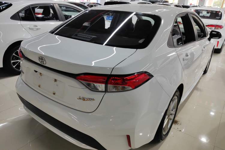 Used Toyota Levin 2022 Facelift TNGA 1.5L CVT Progressive Edition Rear Right 45 Deg