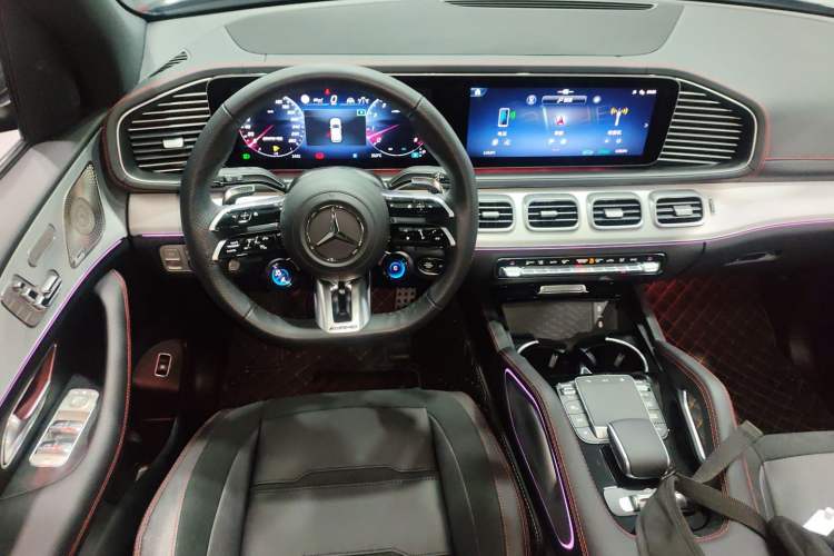 Used Mercedes-Benz GLE AMG 2025-Year Restyled AMG GLE 53 4MATIC+