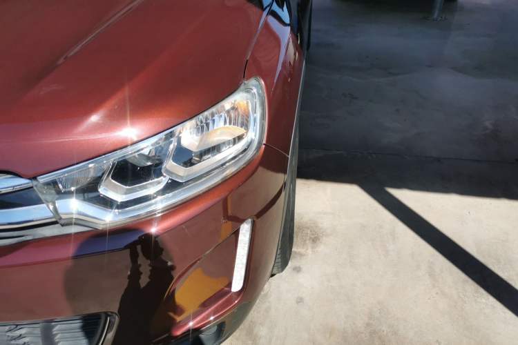 Used Citroen C3-XR 2015 1.6THP Automatic Smart Model Left Front Headlight