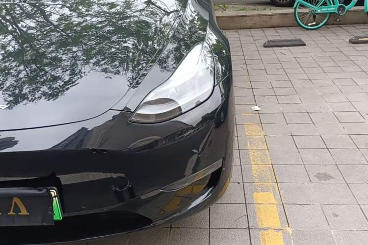 Used Tesla Model Y 2022 Revised Version Long-Range All-Wheel Drive
