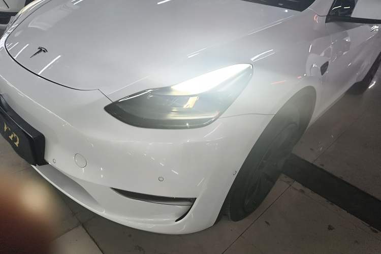 Used Tesla Model Y 2021 Long-Range All-Wheel-Drive Version