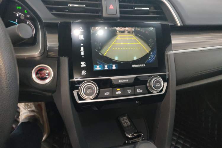 Used Honda Civic 2019 220TURBO CVT Dynamic Edition China VI